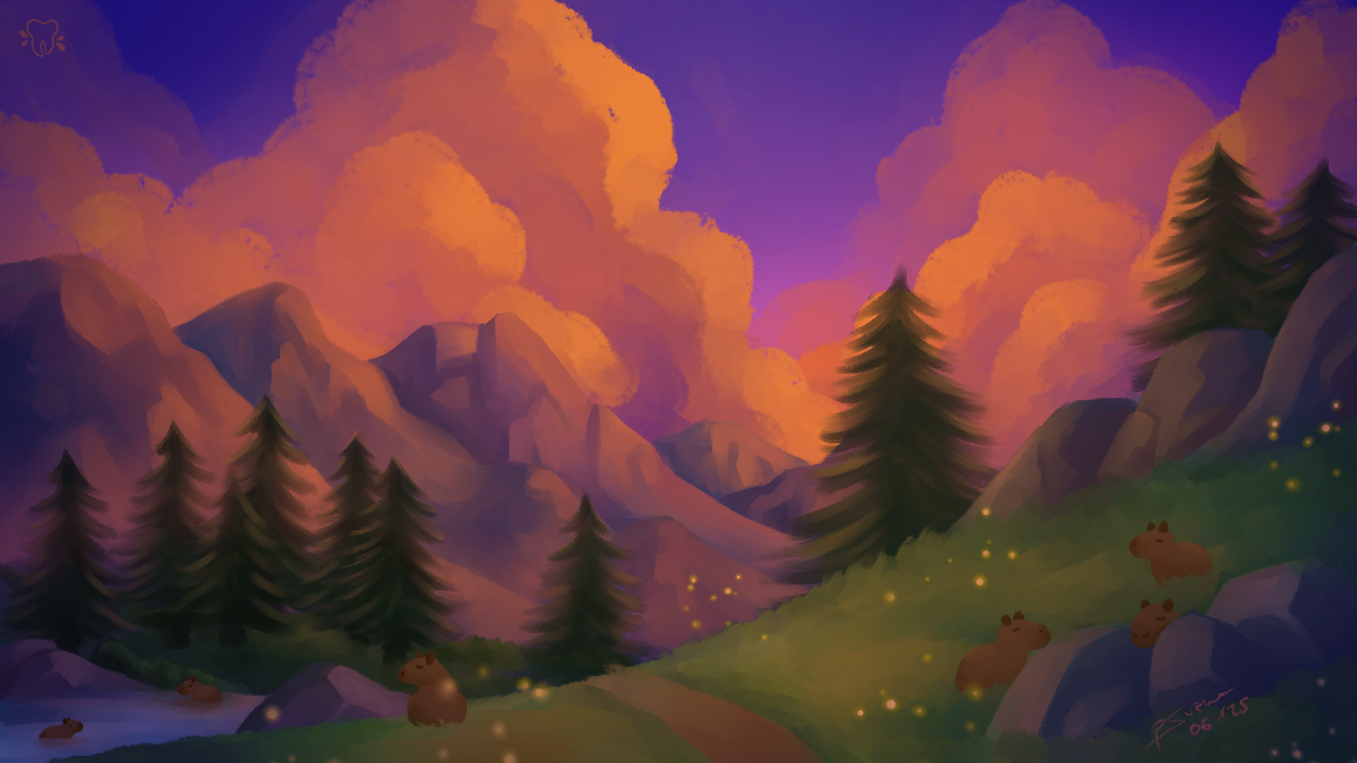 Discovery splash banner for Comuafor Discord server