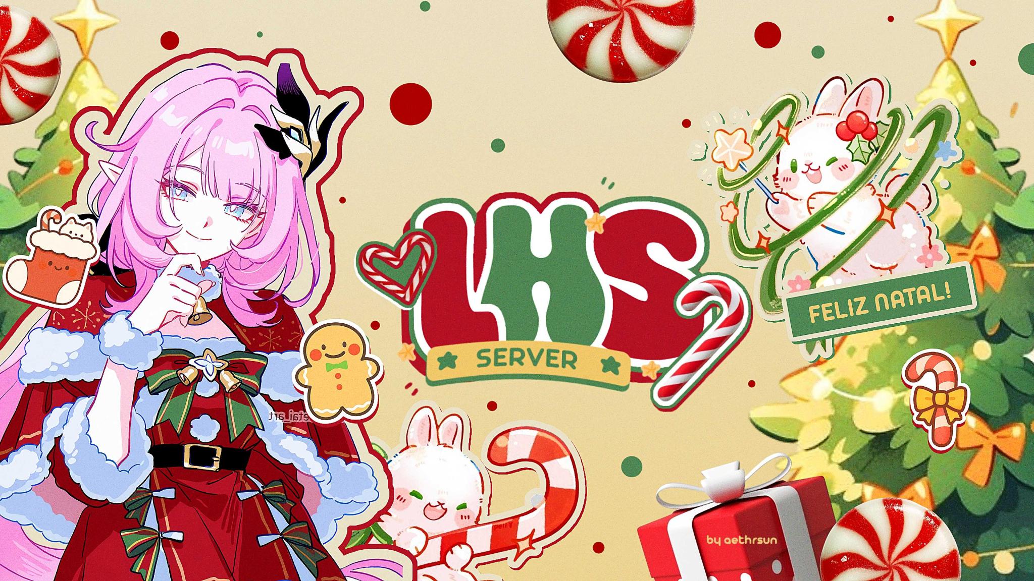 Discovery splash banner for 🎄 𓏲𓏲.. LHS server #5,5k . ও Discord server