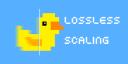 Discovery splash banner for Lossless Scaling Discord server