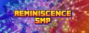 Discovery splash banner for Reminiscence SMP Discord server