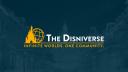 Discovery splash banner for The Disniverse Discord server