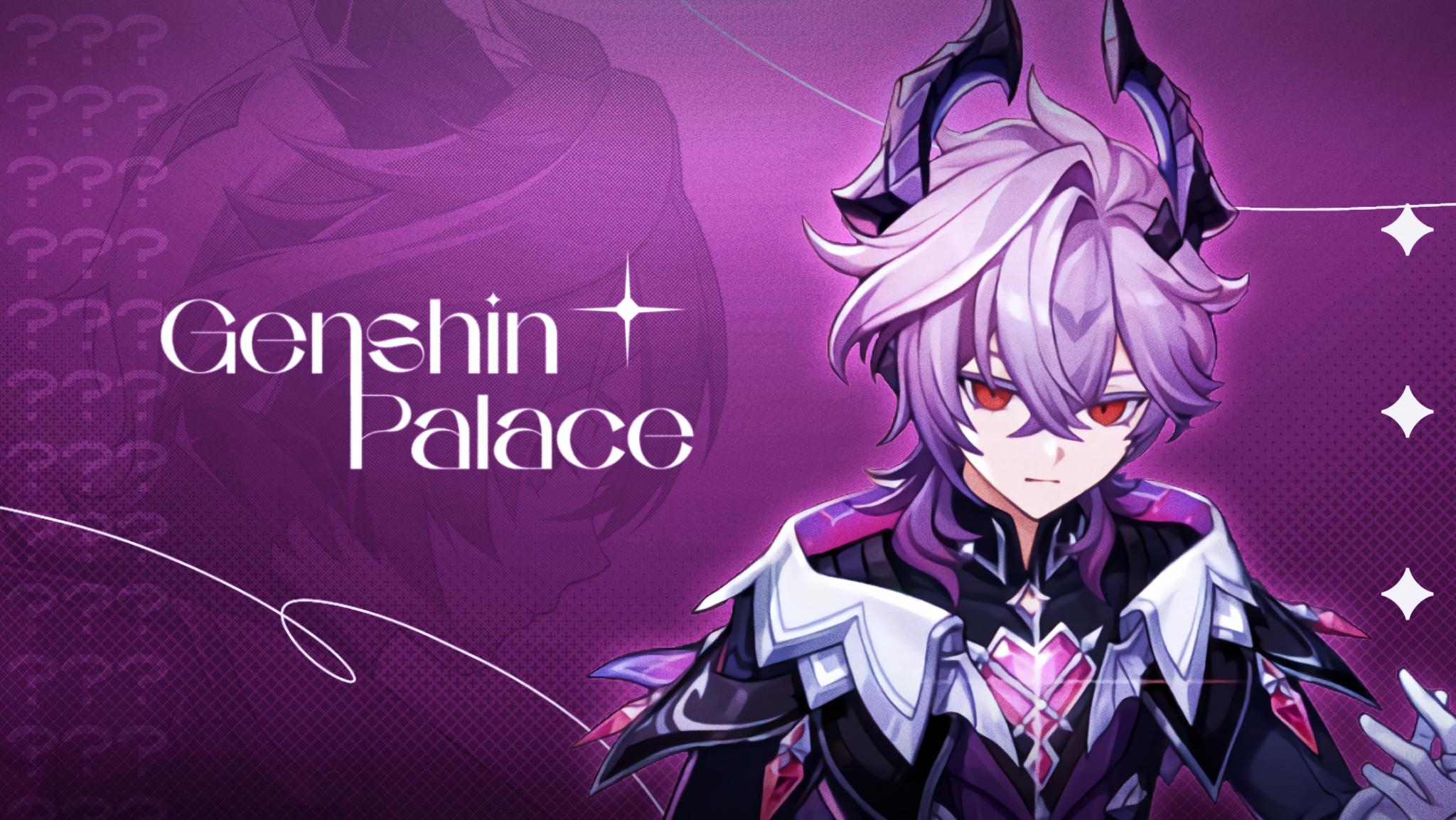 Discovery splash banner for Genshin Palace™ 𖥔🌙 Discord server