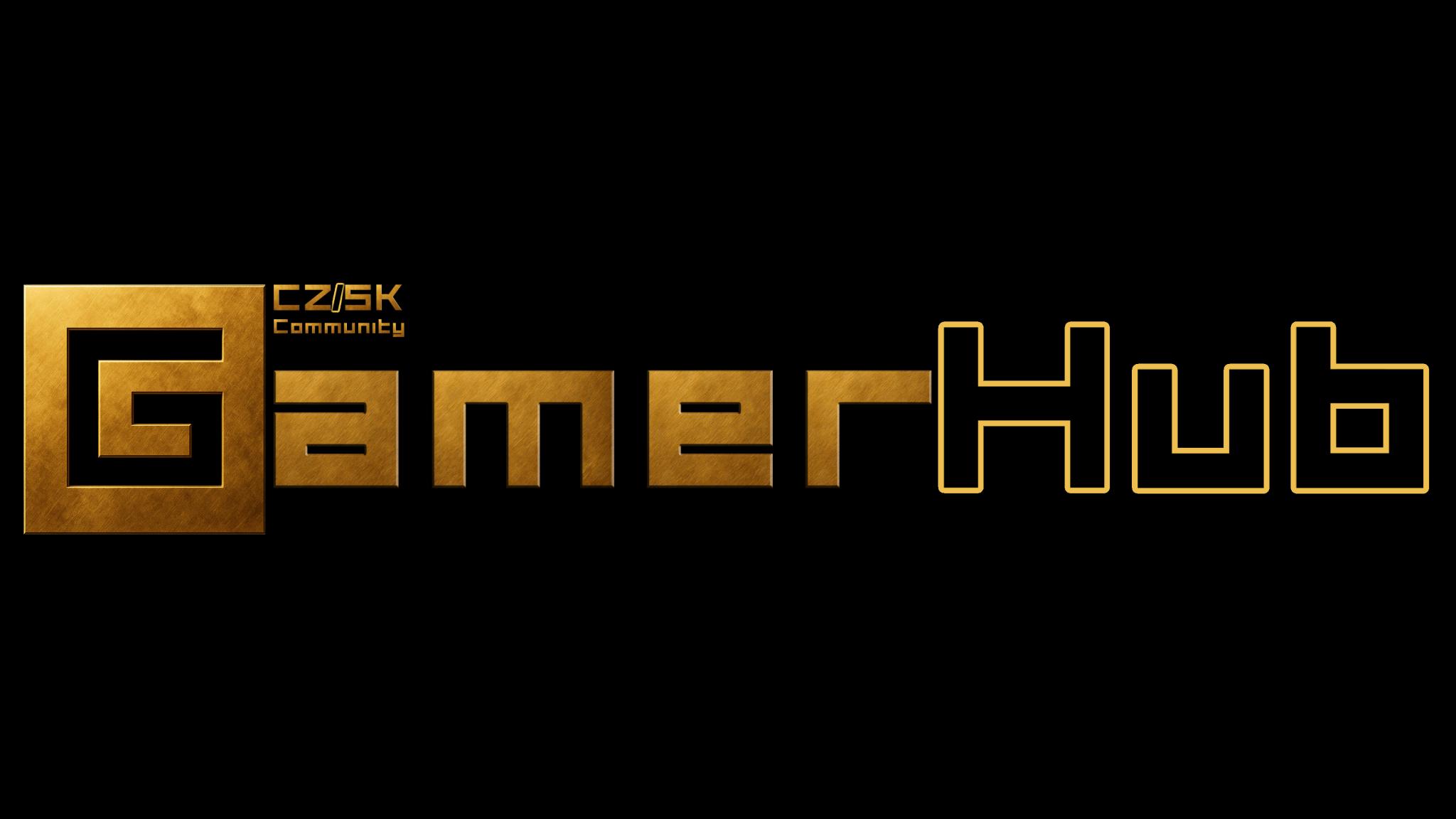 Discovery splash banner for GamerHub CZ/SK Discord server