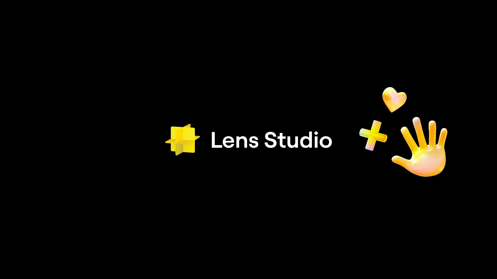 Discovery splash banner for Lens Studio Discord server