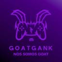 Discovery splash banner for Goat Gank Discord server