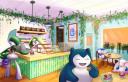 Discovery splash banner for SNORLAX COFFEE Discord server