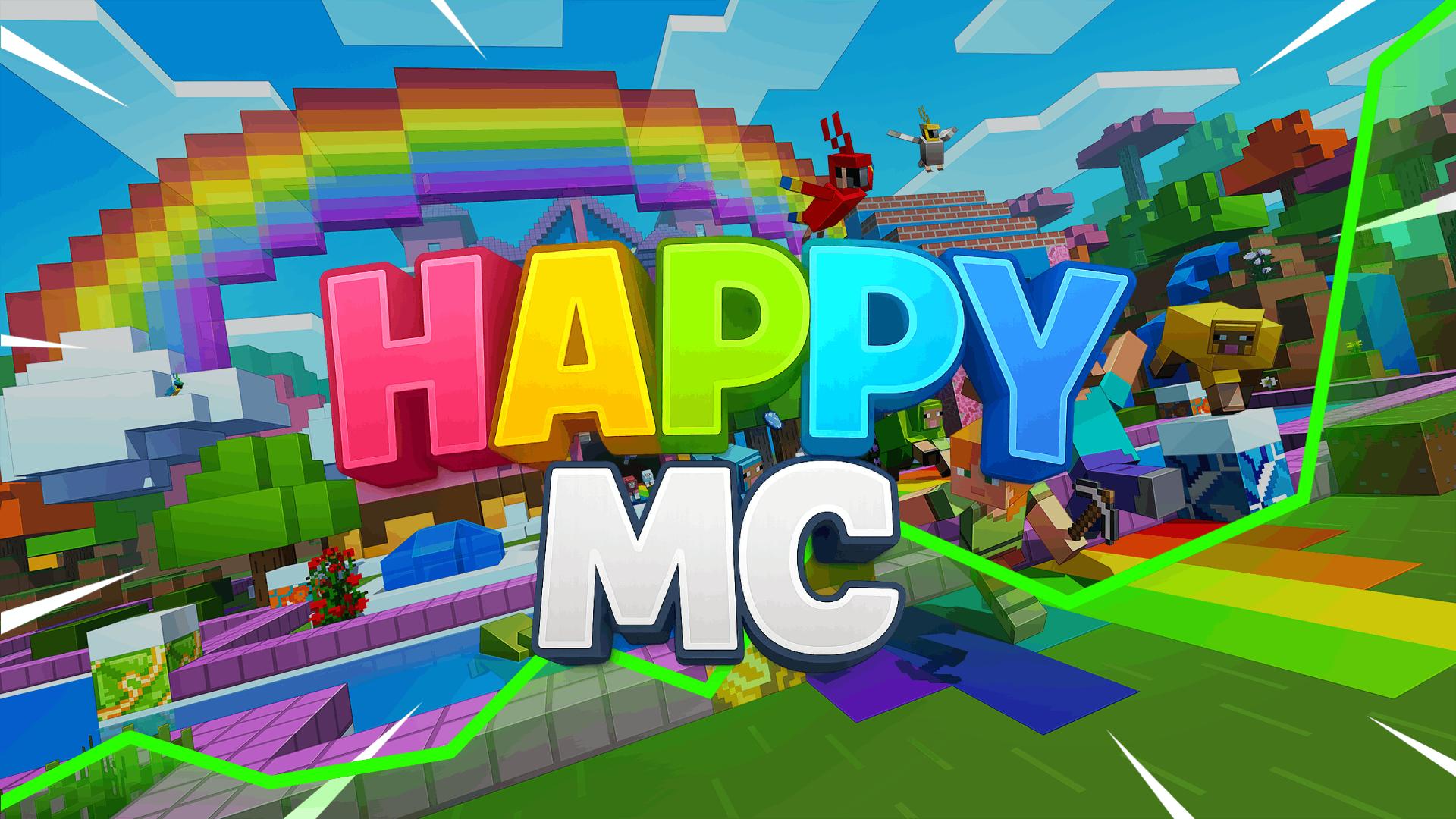 Discovery splash banner for HappyMC Discord server