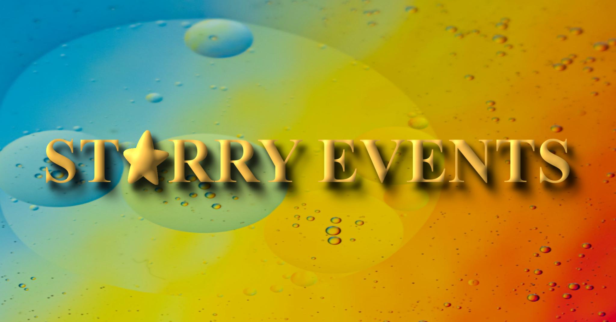 Discovery splash banner for Starry Events | Roblox Events Discord server