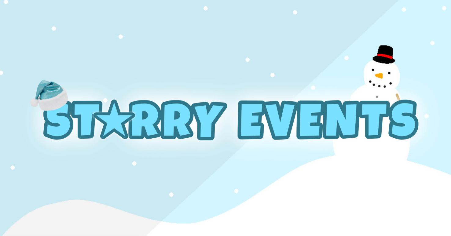 Discovery splash banner for Starry Events | Roblox Events Discord server
