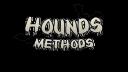 Discovery splash banner for Hounds Methods Discord server