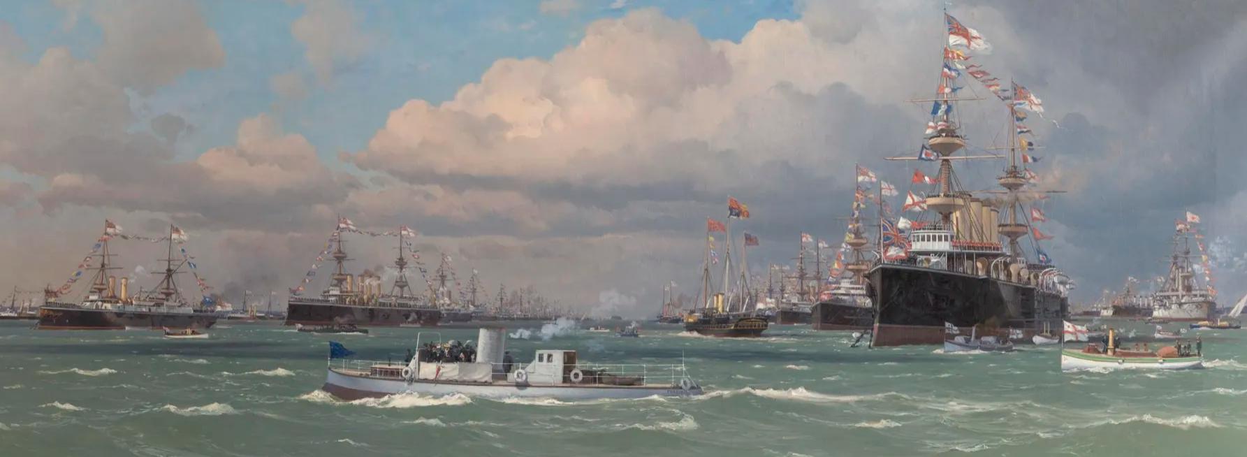 Discovery splash banner for United Kingdom Discord server