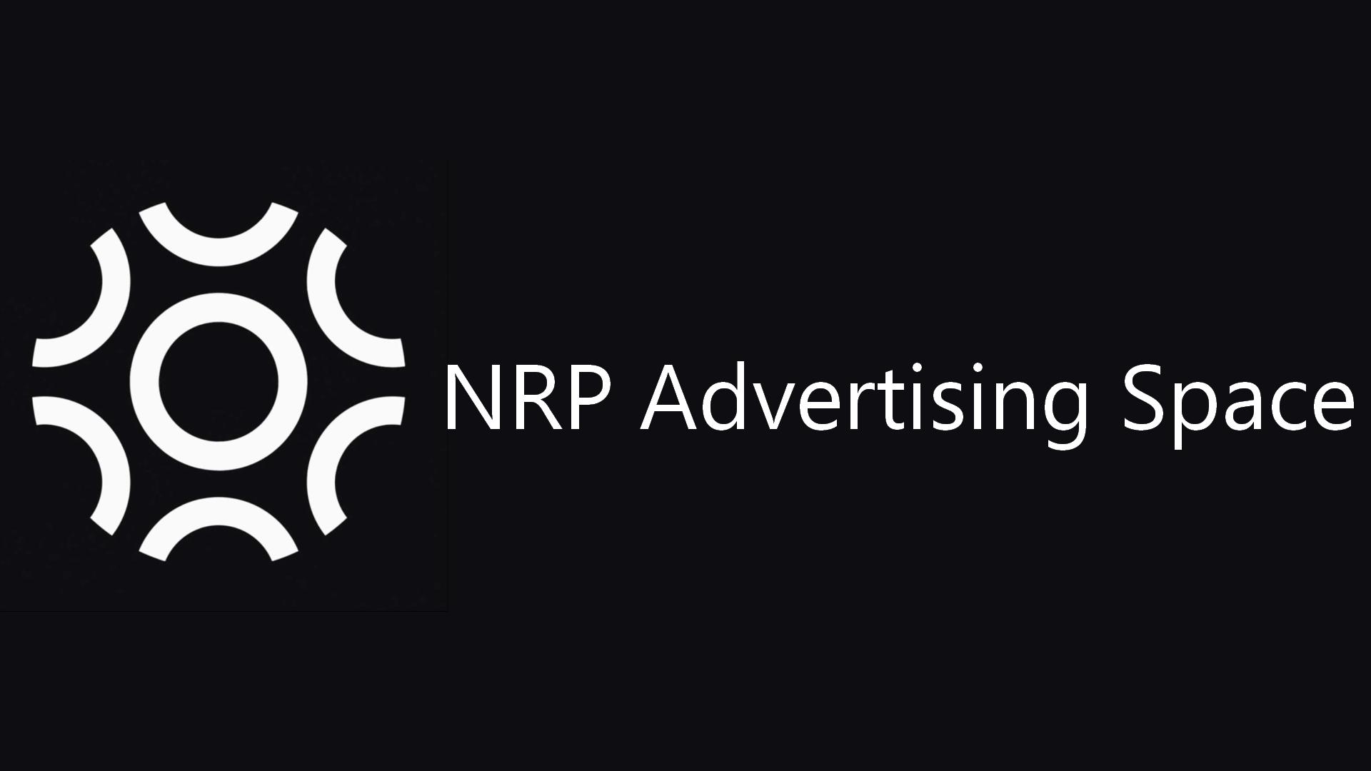 Discovery splash banner for NRP Advertisement Space Discord server