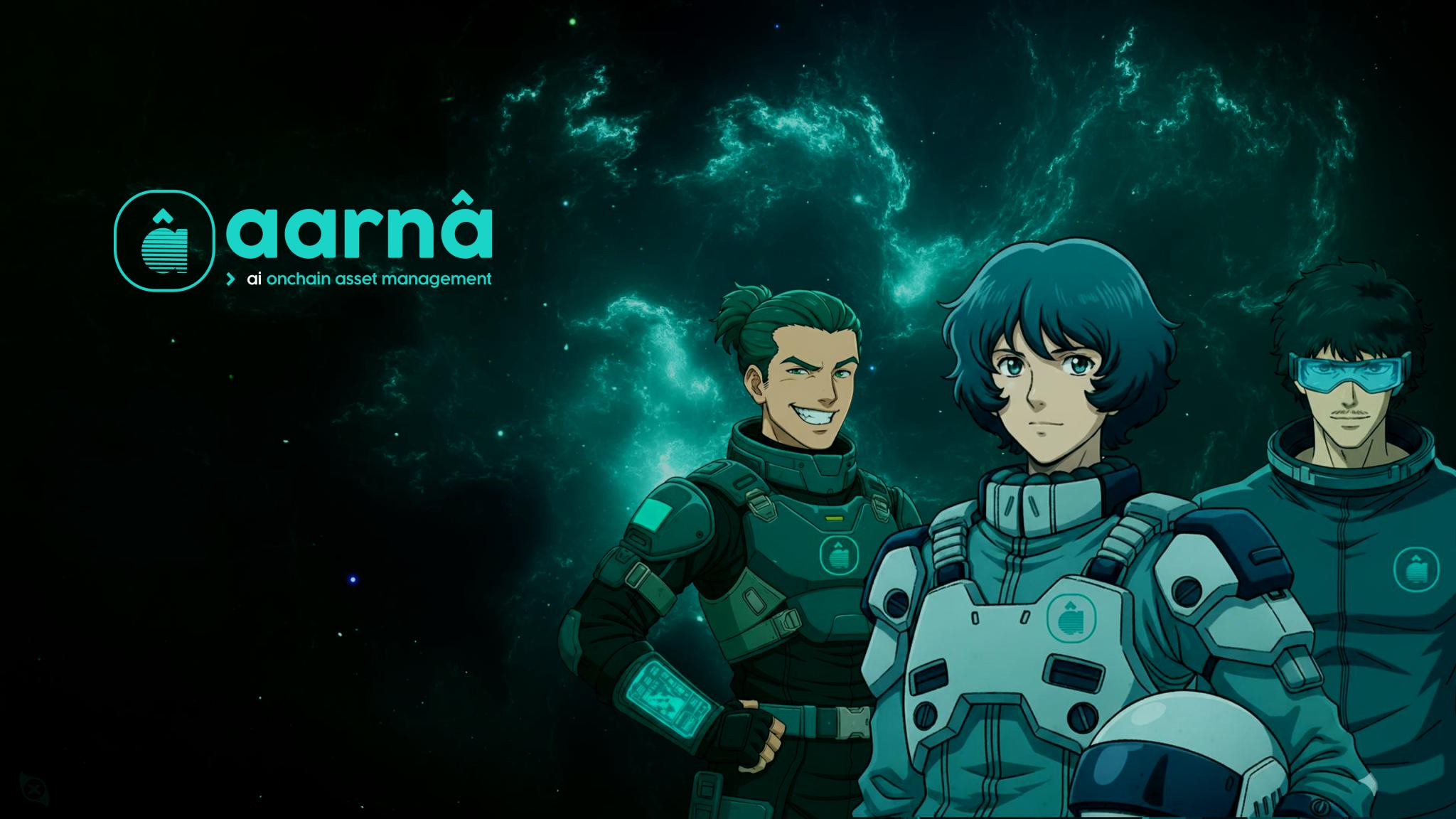 Discovery splash banner for aarnâ protocol Discord server