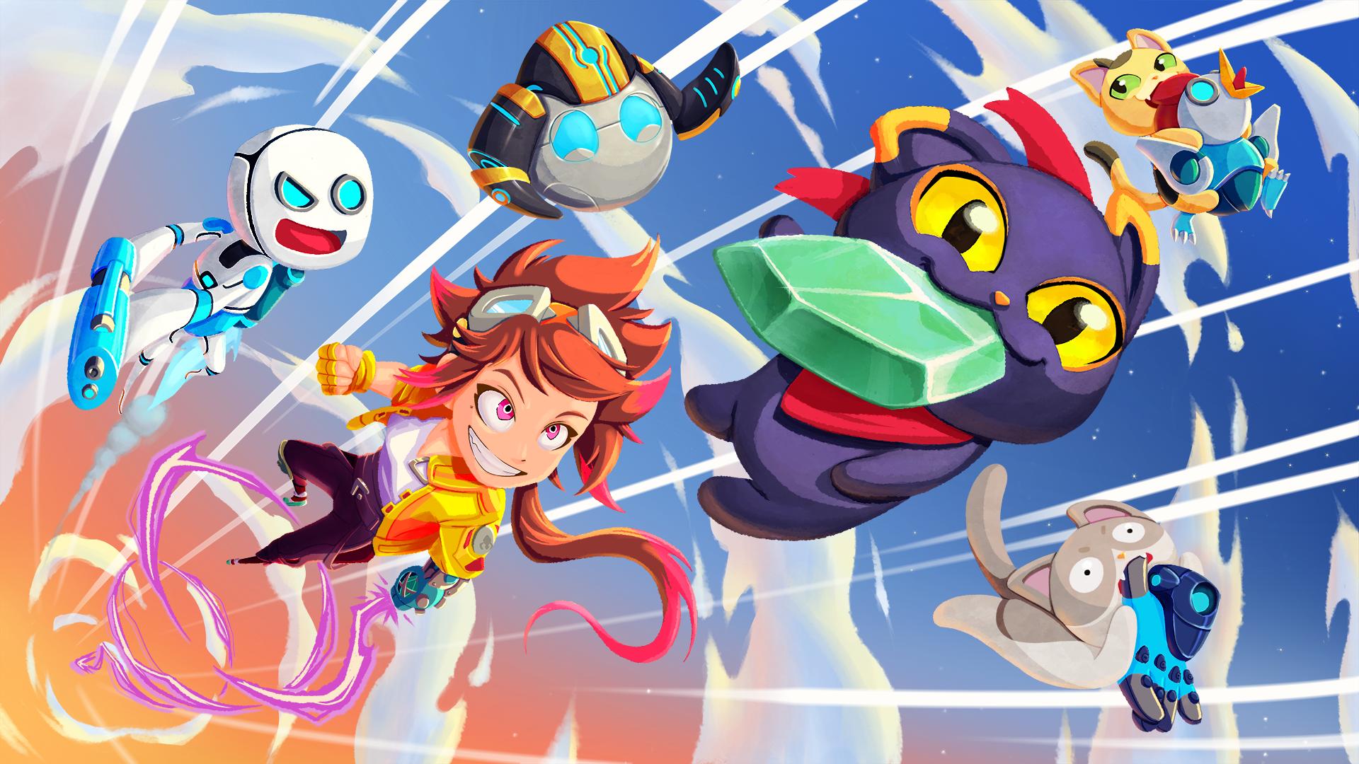 Discovery splash banner for Atomic Picnic Discord server
