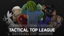 Discovery splash banner for Tactical Top League {Champions League} Discord server
