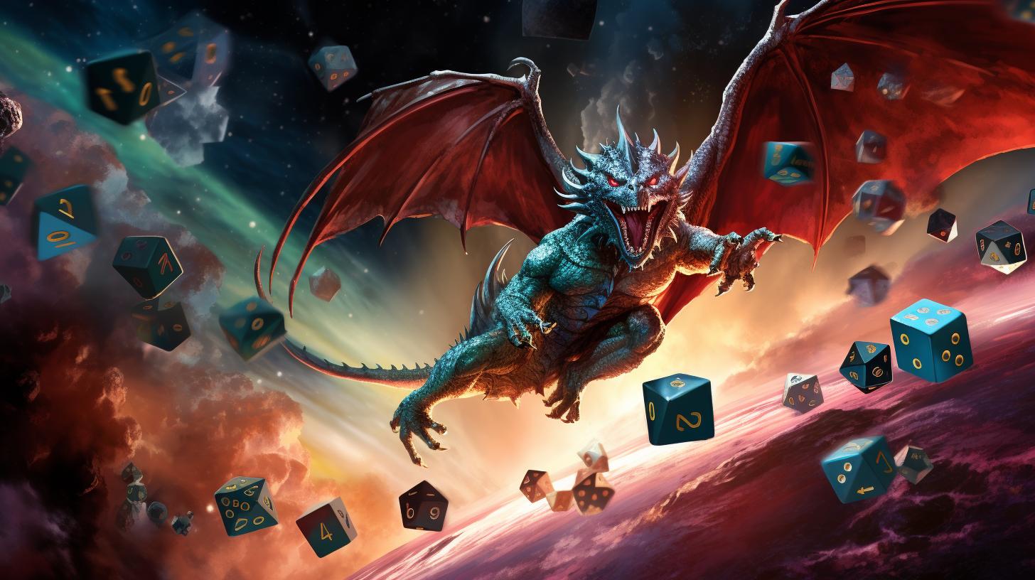 Discovery splash banner for Random Roll Discord server