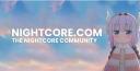 Discovery splash banner for Nightcore Community Discord server