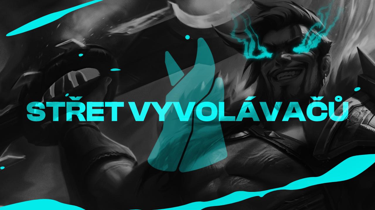 Discovery splash banner for Střet Vyvolávačů Discord server