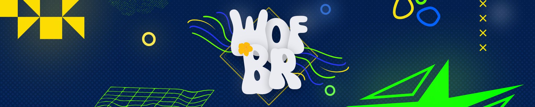 Discovery splash banner for WOF BRASIL Discord server