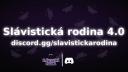 Discovery splash banner for Slávistická rodina 4.0 Discord server