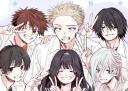 Discovery splash banner for Kaoru Hana wa Rin to Saku Discord server
