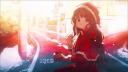 Discovery splash banner for Kaoru Hana wa Rin to Saku Discord server