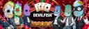 Discovery splash banner for Devilfish Poker Discord server