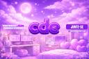 Discovery splash banner for CDE | Amizade • Call • Ativo 24/7 • Conversa • Comunidade • Brasil • Animes • Roblox • FiveM • BR Discord server