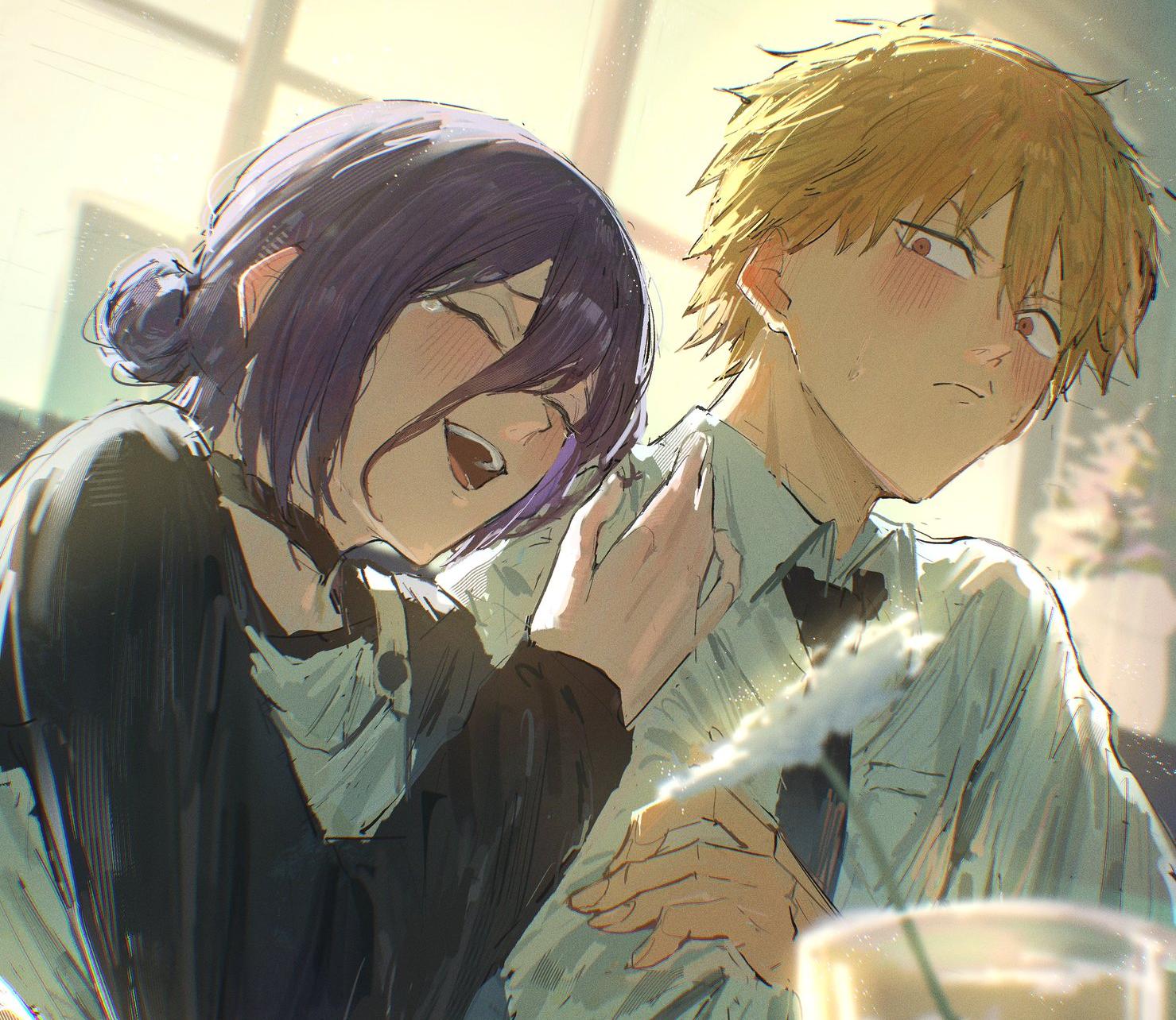 Discovery splash banner for 。˚ೀMake Intros For Friends :) Discord server