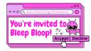 Discovery splash banner for 𝘽𝙡𝙚𝙚𝙥 𝘽𝙡𝙤𝙤𝙥 𝟷𝟾+ SFW Discord server
