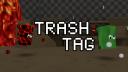 Discovery splash banner for Trash Tag Discord server