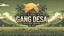Discovery splash banner for GANG DESA Discord server