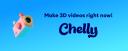 Discovery splash banner for Chelly (Create 3D Avatar Video) Discord server