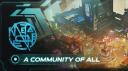 Discovery splash banner for MetaCene Official Discord server