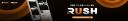 Discovery splash banner for RUSH™ Discord server
