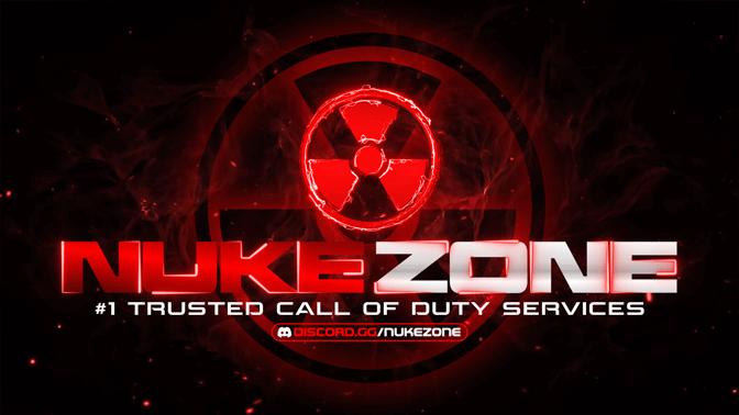 Discovery splash banner for NukeZone☢ Discord server