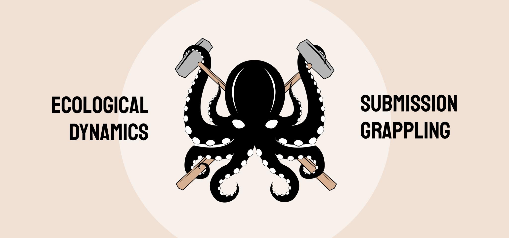 Discovery splash banner for Ecological Dynamics for Submission Grappling Discord server