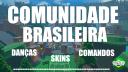 Discovery splash banner for COMUNIDADE BRASIL #CMBr 🇧🇷 Discord server