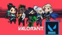 Discovery splash banner for VALORANT DUOS Discord server