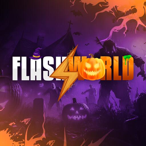 Discovery splash banner for FlashWorld Discord server