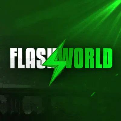 Discovery splash banner for FlashWorld Discord server