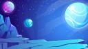 Discovery splash banner for Intergalactic Science Kingdom Discord server
