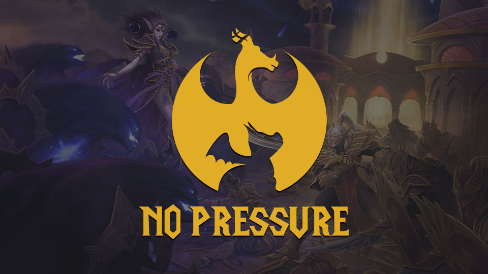 Discovery splash banner for No Pressure - EU Discord server