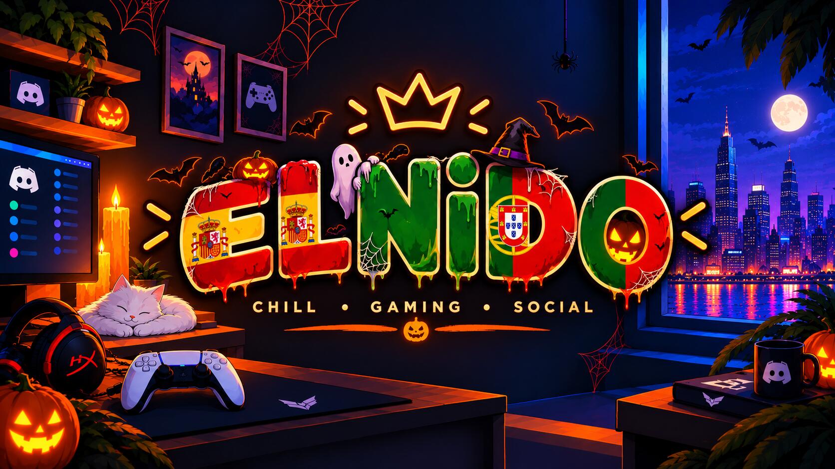 Discovery splash banner for El Nido Discord server