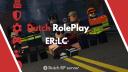 Discovery splash banner for Dutch RP ER:LC Discord server