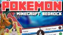 Discovery splash banner for PokéBedrock Discord server