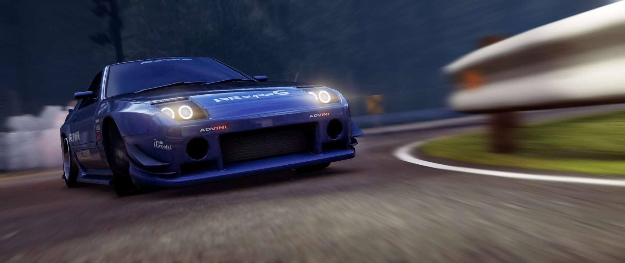 Discovery splash banner for Static Shift Racing Discord server
