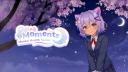Discovery splash banner for Moments ✩ Safe Space ﹒ Friends ﹒ Anime﹒ Mental Health Discord server