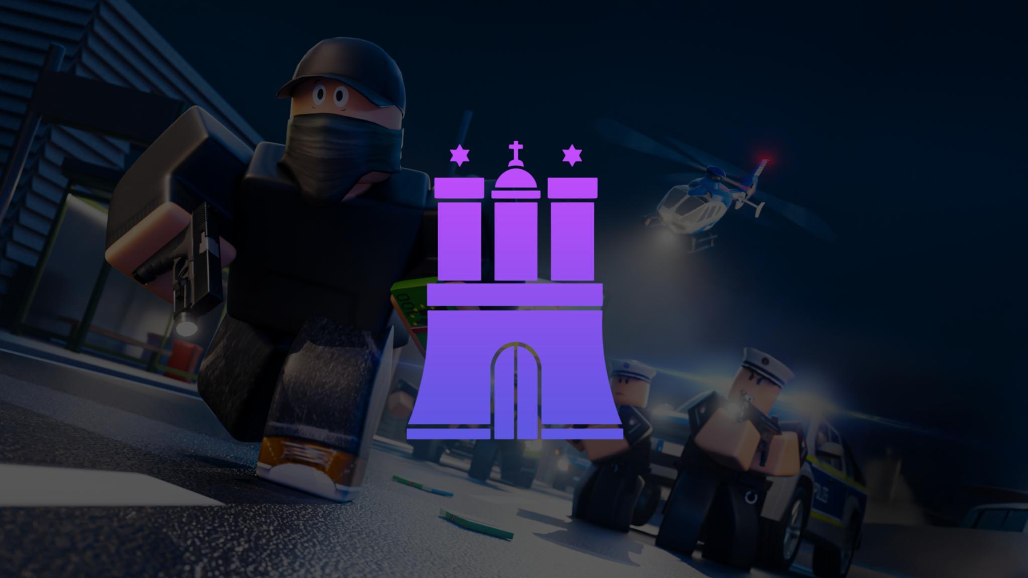 Discovery splash banner for Hamburg City Roleplay Discord server