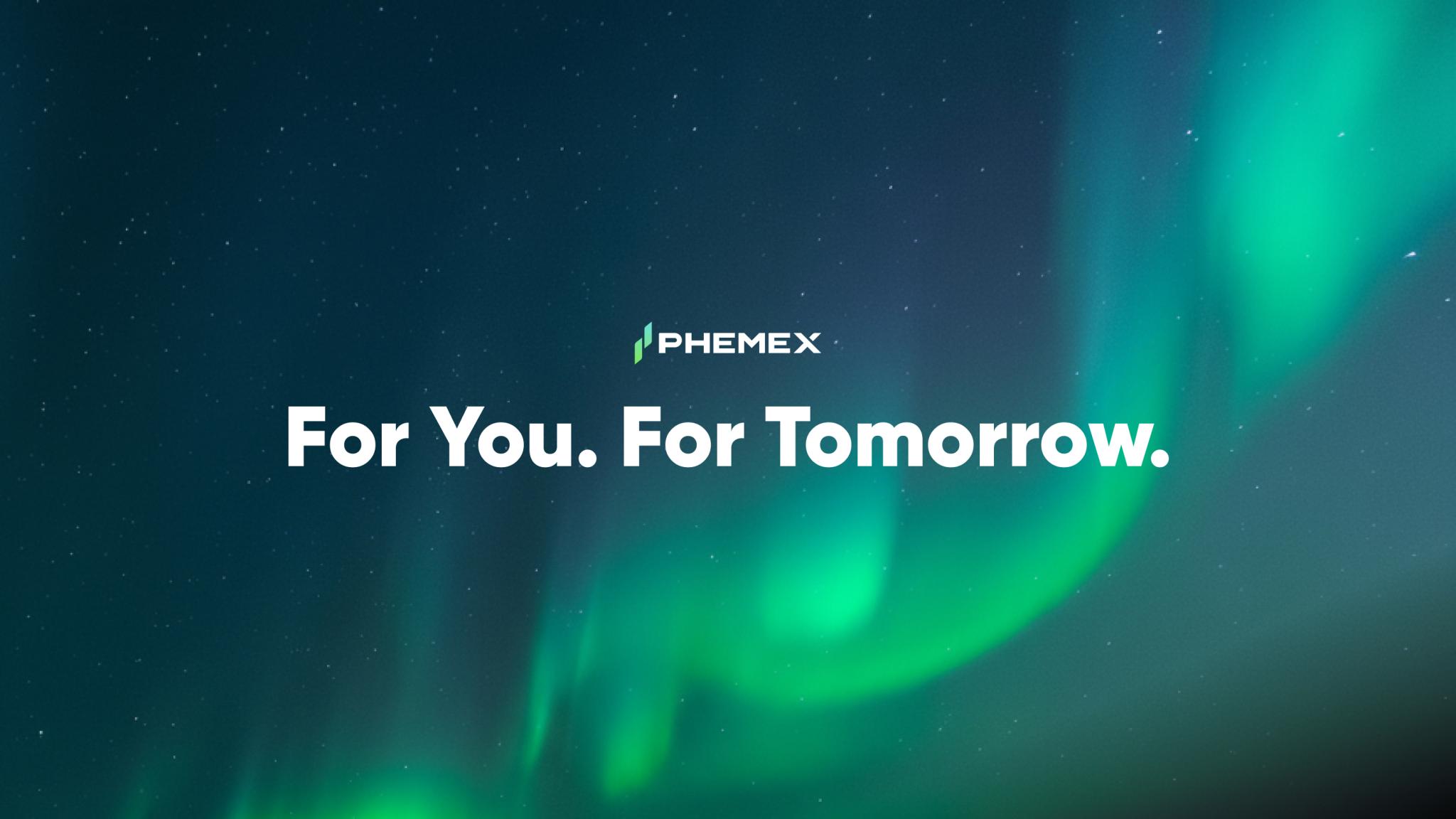 Discovery splash banner for PHEMEX Discord server